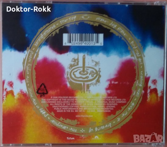 The Cure – The Top 1984 (2006, CD), снимка 2 - CD дискове - 44358343