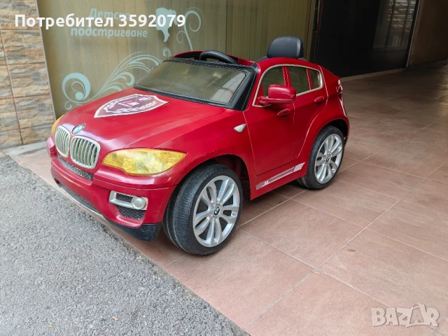 Детска кола BMW X6, снимка 3 - Детски велосипеди, триколки и коли - 50690016