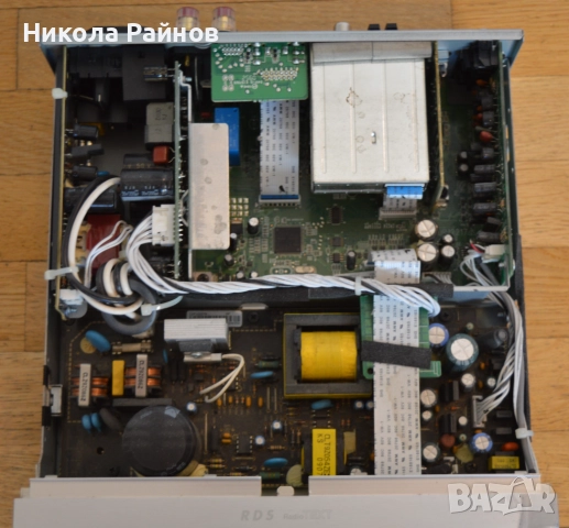 Стерео ресийвър DENON DRA-F107, снимка 8 - Ресийвъри, усилватели, смесителни пултове - 52793591