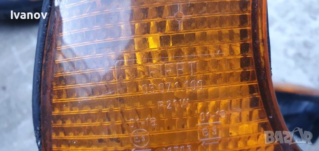  Мигачи за бмв е34 FIFFT ляв десен мигач фасунка бмв е 34 bmw e34 turn signal indicator , снимка 10 - Части - 41661108