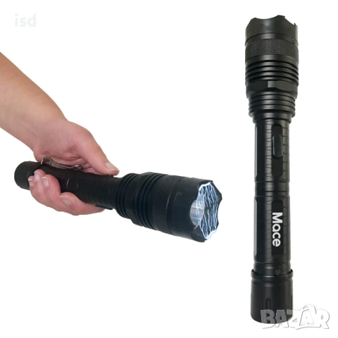 Електрошок фенер Flash Stun black Mace
