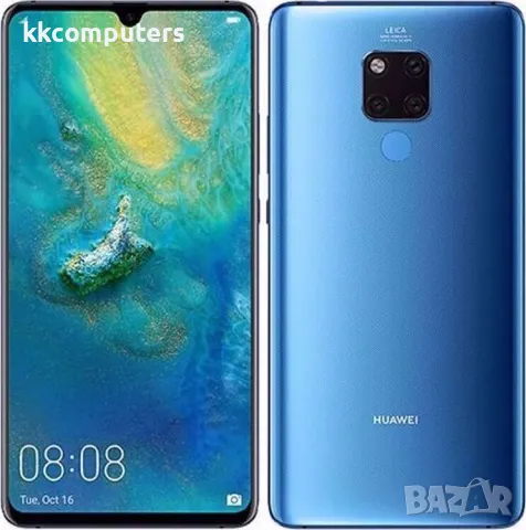 Лентов кабел сензор за Бутон меню за Huawei Mate 20 FingerPrint Баркод : 562549