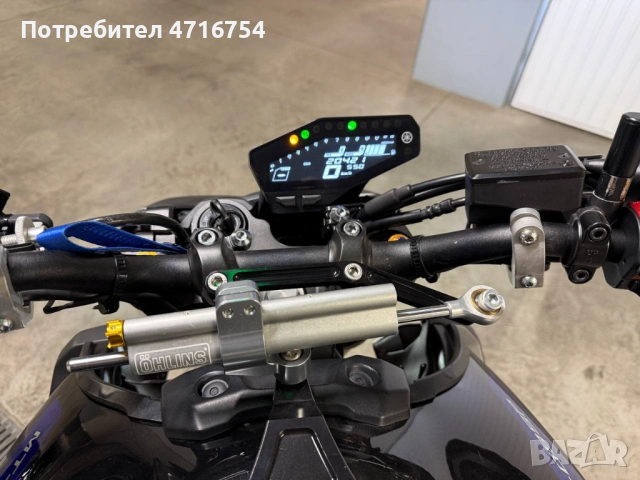 Yamaha MT 09 SP, снимка 6 - Мотоциклети и мототехника - 53194449