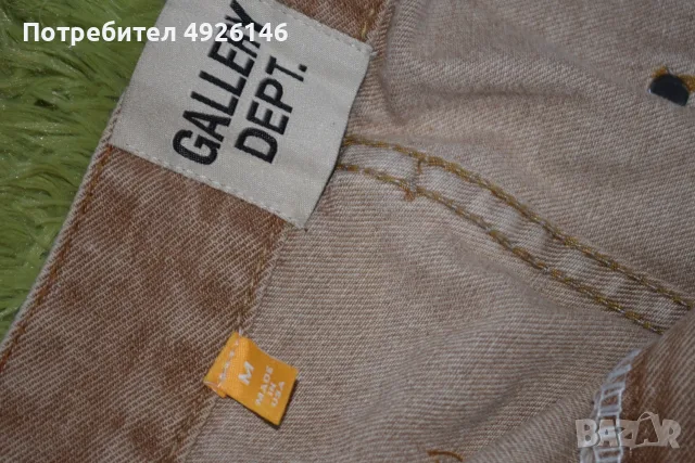 ЧИСТО НОВИ! Gallery Dept. Flared Jeans flared дънки gallery department, снимка 4 - Дънки - 55754158