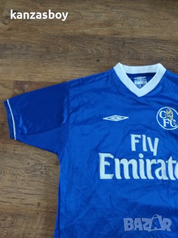 CHELSEA 2003-2005 HOME RETRO FOOTBALL SHIRT - ретро фотболна тениска, снимка 3 - Тениски - 41948672