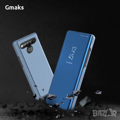 Огледален кейс за Samsung S10 Plus, S20, Note 9, Note 10, A21, A51, A31, снимка 2 - Калъфи, кейсове - 41596943