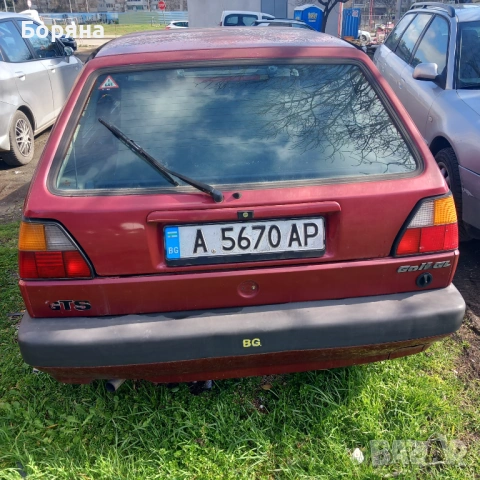 Кола VW golf, снимка 2 - Автомобили и джипове - 53645962