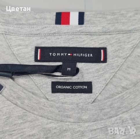  Тениска Tommy Hilfiger в размер М, снимка 2 - Тениски - 53833471