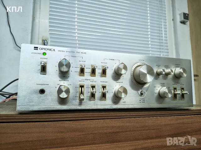 Върховният модел Sharp OPTONICA SM-4646, снимка 2 - Ресийвъри, усилватели, смесителни пултове - 55963071