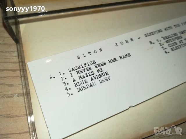 ELTON JOHN-ORIGINAL TAPE 1408251206, снимка 14 - Аудио касети - 51363755