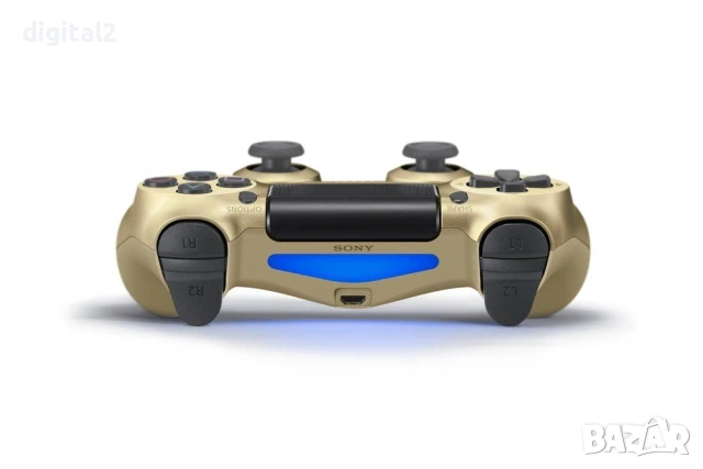 Джойстик за Playstation 4 DualShock 4 Gold v2 , нови , 24м Гаранция, снимка 6 - PlayStation конзоли - 53638518