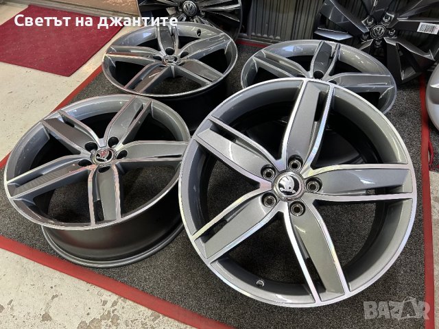 Джанти 19 Цола Skoda Octavia Superb Kamiq Karoq  Kodiaq Audi