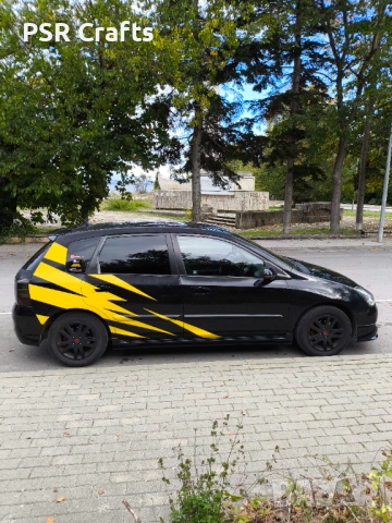 Honda Civic 7gen 1.7CTDI, снимка 6 - Автомобили и джипове - 52065982