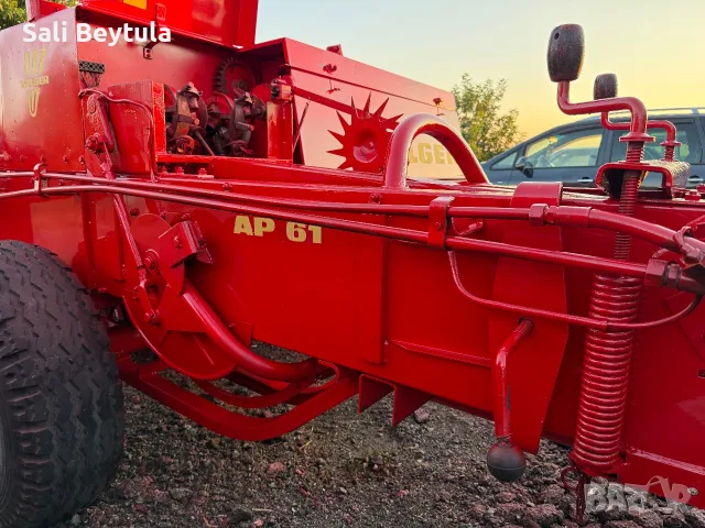 Балировачка Welger ap61 , снимка 11 - Селскостопанска техника - 55736181