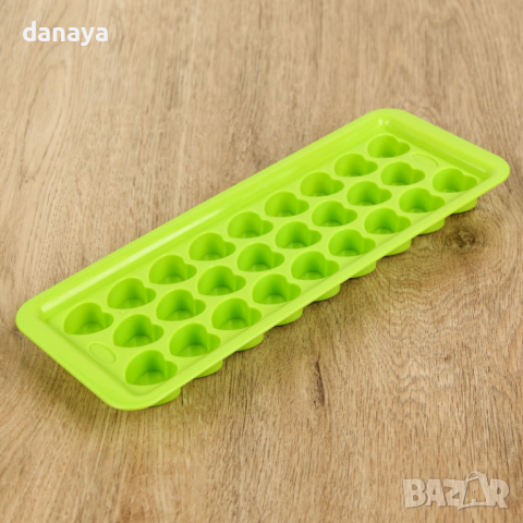 2796 Пластмасова форма за лед мини сърца 26 гнезда, снимка 5 - Форми - 36230705