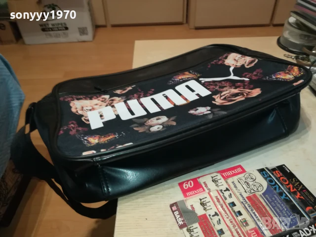 PUMA-СПОРТНА ЧАНТА ОТ ГЕРМАНИЯ 2307251251LCHERY, снимка 3 - Чанти - 51115611