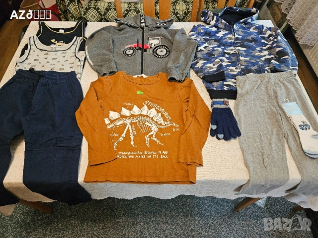 Детски комплект за момче 122/128