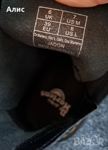 Боти Dr.Martens, снимка 2 - Дамски боти - 52898561