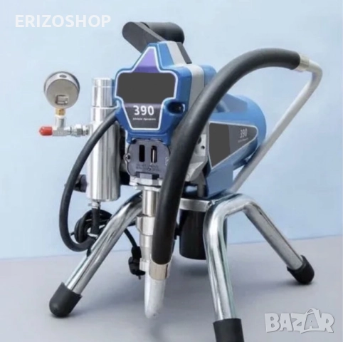 НОВИ ! Машини за безвъздушно боядисване модел G390
