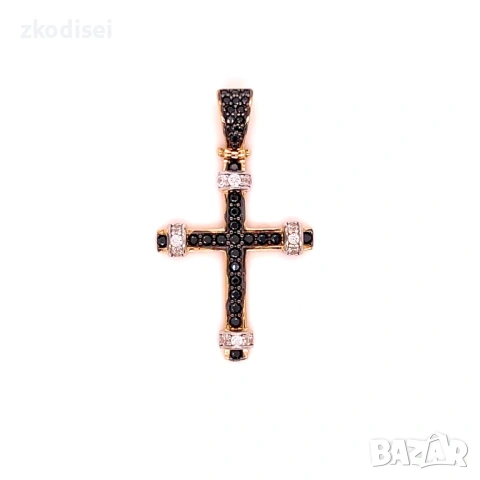 Златен медальон 2,57гр. 14кр. проба:585 модел:36938-1