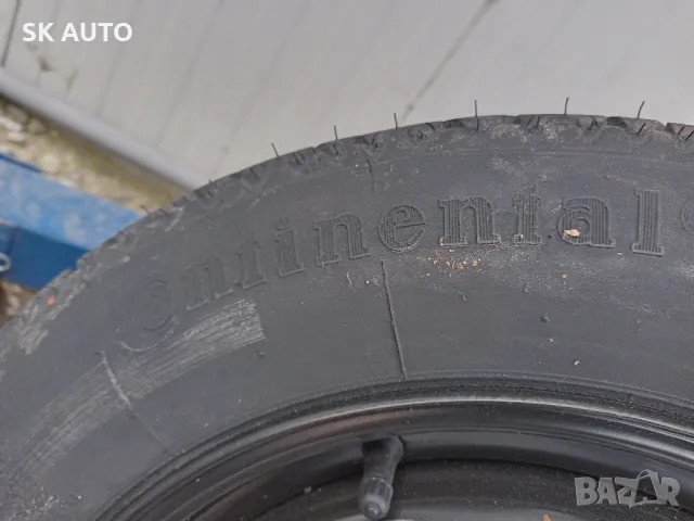 Fiat Punto Bravo Stilo 15* резервна гума тип патерица , снимка 2 - Гуми и джанти - 49485750