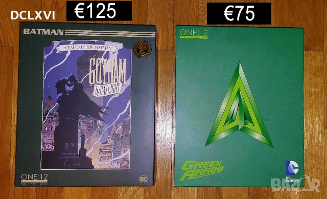 MEZCO Колекция: Batman, TMNT, Ghost Rider, Green Arrow