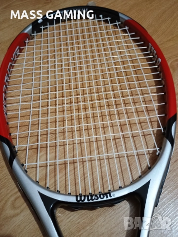WILSON SIX ONE COMP РАКЕТА, снимка 8 - Тенис - 52653553