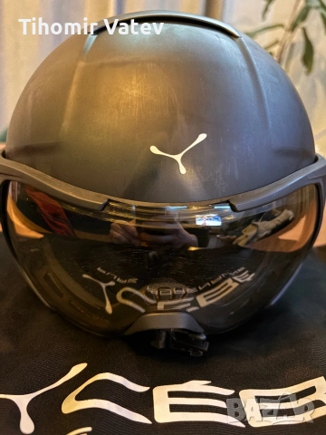 СКИ КАСКА CEBE с визьор р-р 56-59