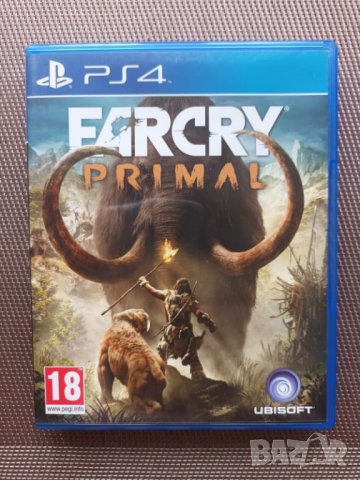 Far Cry Primal PS4 (Съвместима с PS5)