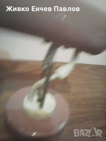 Стара нощна лампа, снимка 3 - Антикварни и старинни предмети - 50229208