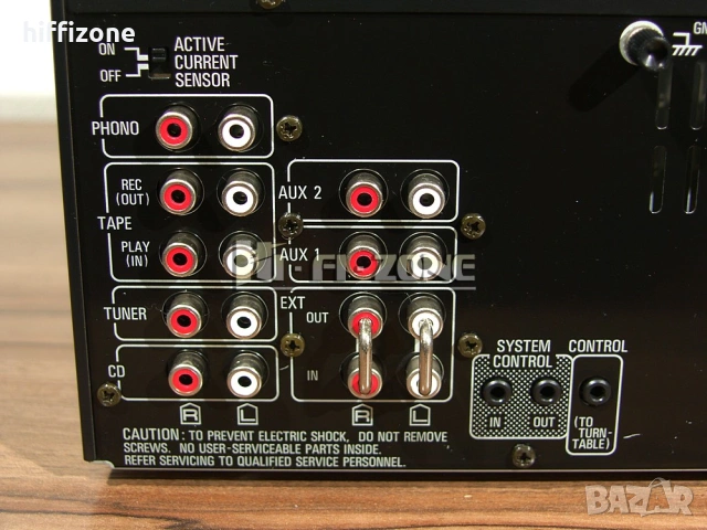 Усилвател  Technics su-x120 , снимка 7 - Ресийвъри, усилватели, смесителни пултове - 53707998