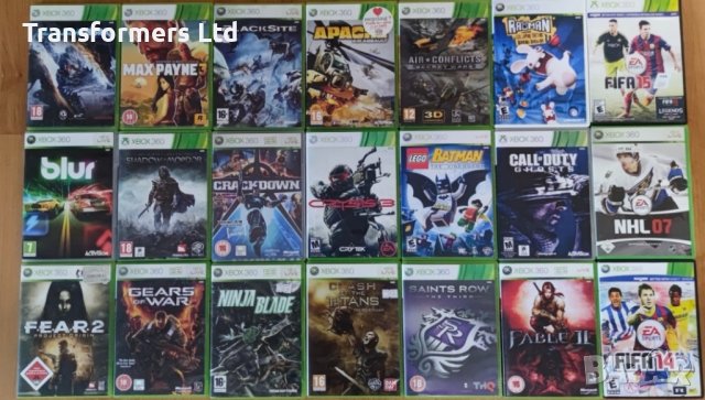 Xbox360-Игри/Всяка по 9,99 лева/, снимка 1 - Игри за Xbox - 44471590