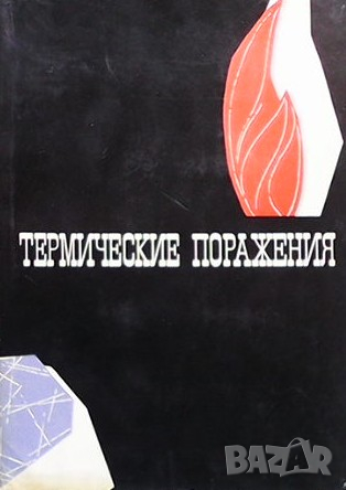 Термические поражения Тувий Яковлевич Арьев, снимка 1 - Специализирана литература - 36480510