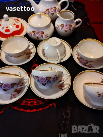 Сервизи за чай, снимка 8 - Сервизи - 48007022