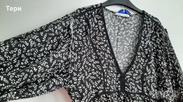 Pull&bear дамска рокля, снимка 5 - Рокли - 41041392