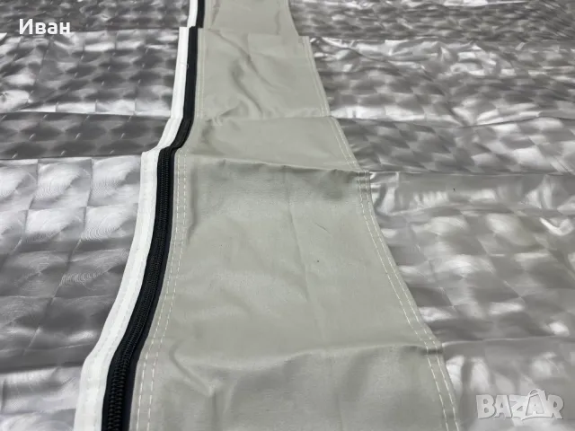 Висок анекс(външна стая) Isabella Ventura Sand за форселти с марки Isabella и Ventura, снимка 13 - Палатки - 49825304