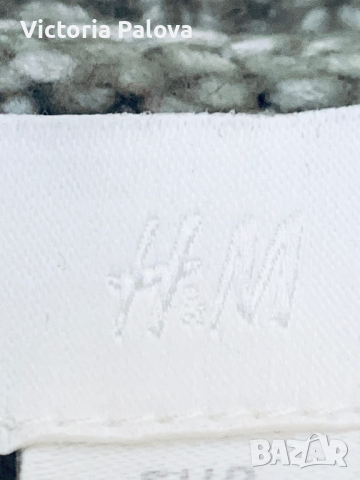 Разкошен пуловер кроп цвят olive , снимка 3 - Блузи с дълъг ръкав и пуловери - 44687054