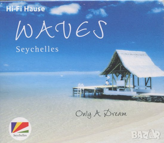 Wawes-Seychelles, снимка 1 - CD дискове - 35907634
