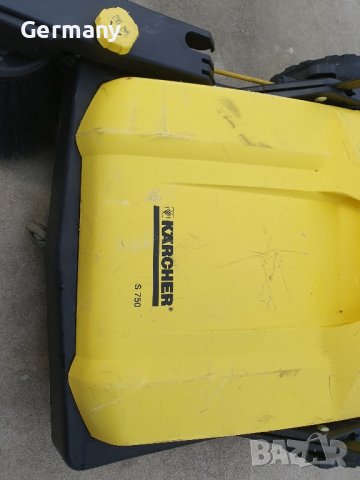 почистваща метачна машина karcher kranzle, снимка 2 - Други машини и части - 44302775