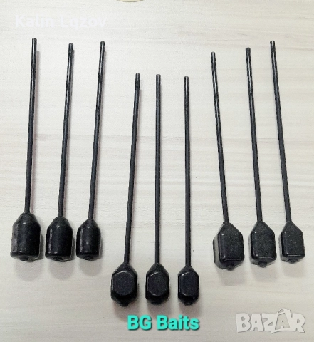 Олово за PVA , Шарнджийски олова за ПВА торбички. ВечеНов модел с по дебела тръбичка, снимка 10 - Такъми - 44404987