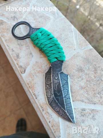 Карамбит Ръчна Изработка, снимка 6 - Ножове - 53763118