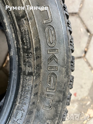 2бр зимни гуми 255-55-18, снимка 3 - Гуми и джанти - 53230978