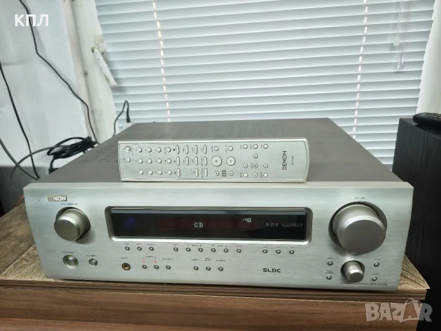 Стерео ресивър DENON DRA-500 AE, снимка 4 - Ресийвъри, усилватели, смесителни пултове - 56369044