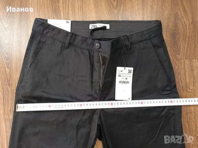 Мъжки дънки и панталони Zara, Sinsay, снимка 3 - Дънки - 48497270