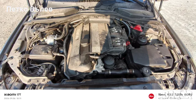 BMW E60 525i M54, снимка 10 - Автомобили и джипове - 55972301