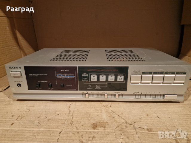 Усилвател  SONY TA-AX220, снимка 1 - Ресийвъри, усилватели, смесителни пултове - 41973154