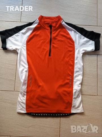 тениска вело джърси Crivit  размер 52-54, снимка 2 - Тениски - 30112069