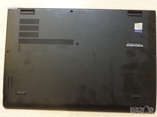 Таблет и Лаптоп 2в1 Lenovo ThinkPad X1 Yoga 3rd Gen - 14" - i5-8350U 1.7Ghz/RAM 16GB/SSD 256GB, снимка 7 - Лаптопи за работа - 52469464