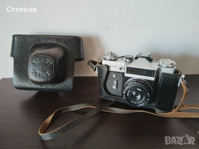 ZENIT/ЗЕНИТ 122, ZENIT-E ,ZENIT ЕМ, ZENIT TTL USSR, снимка 16 - Фотоапарати - 48992815