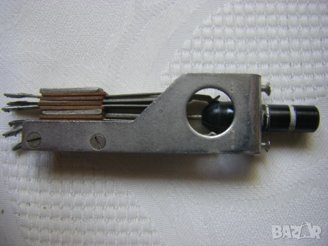 Електрически бутон военно производство с контактни пластини, снимка 4 - Друга електроника - 51208092